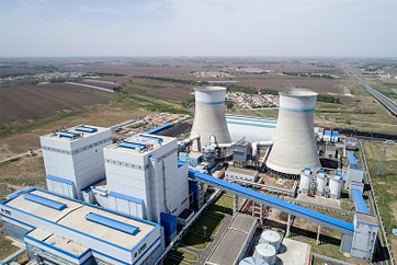 Soluzione modulare di stoccaggio dell'energia di tipo industriale e commerciale 1