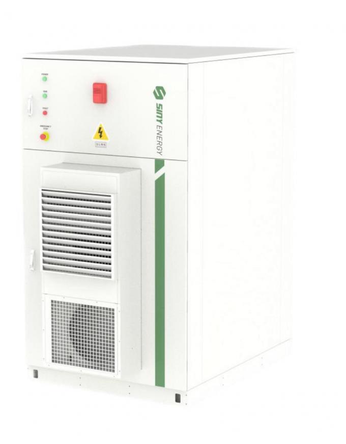 ultime notizie sull'azienda Energy storage solutions for construction sites (with difficult power distribution)  0